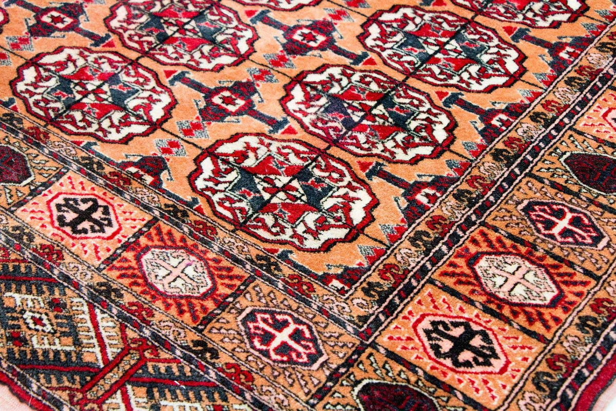 Afghansk matta - Bukhara - 156 x 122 cm - lax