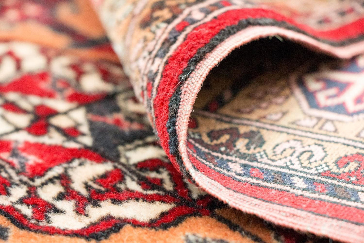 Afghansk matta - Bukhara - 156 x 122 cm - lax