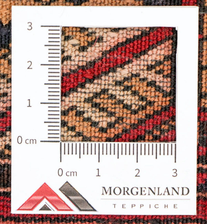 Afghansk matta - Bukhara - 156 x 122 cm - lax