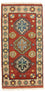 Oriental Carpet - 124 x 63 cm - röd