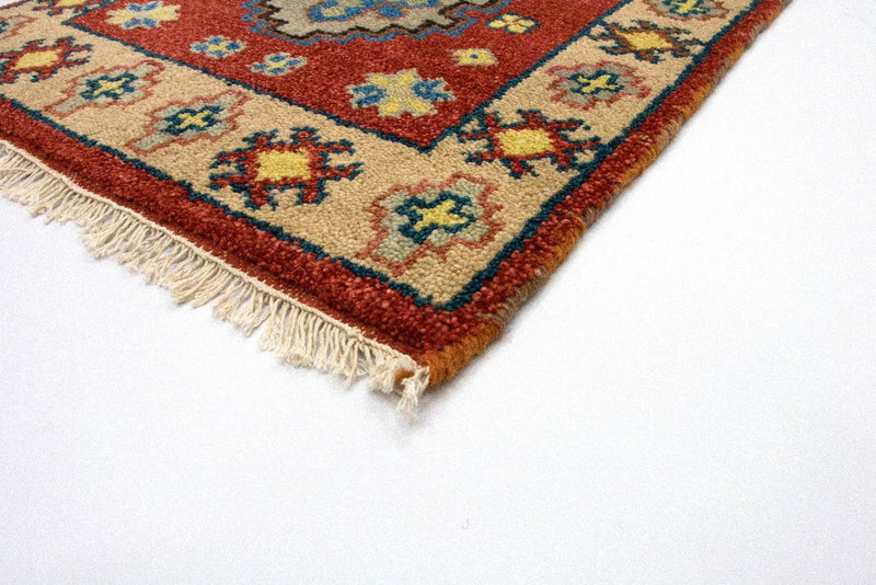 Oriental Carpet - 124 x 63 cm - röd