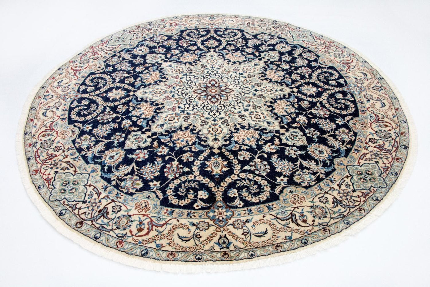 Nain - 9 la Mattan 210x210cm - Persisk matta