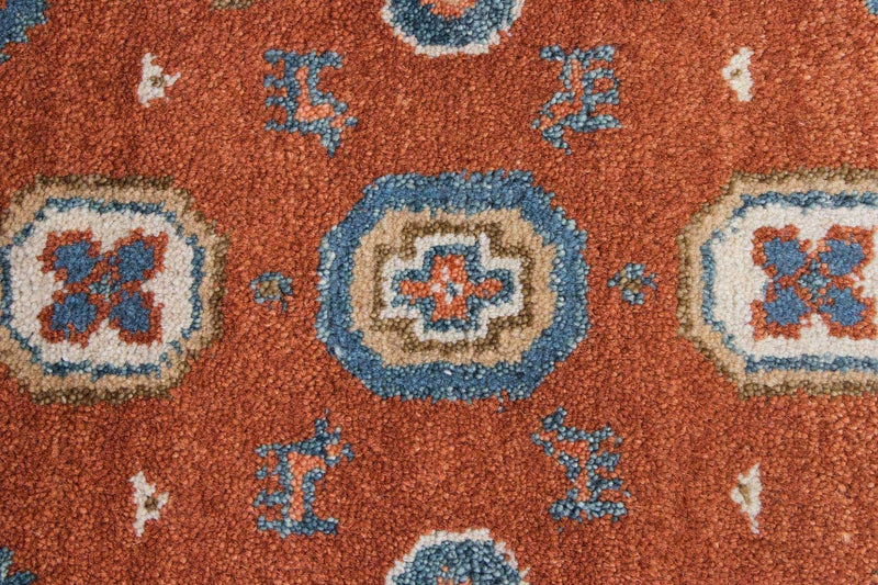 Oriental Carpet - 119 x 63 cm - orange