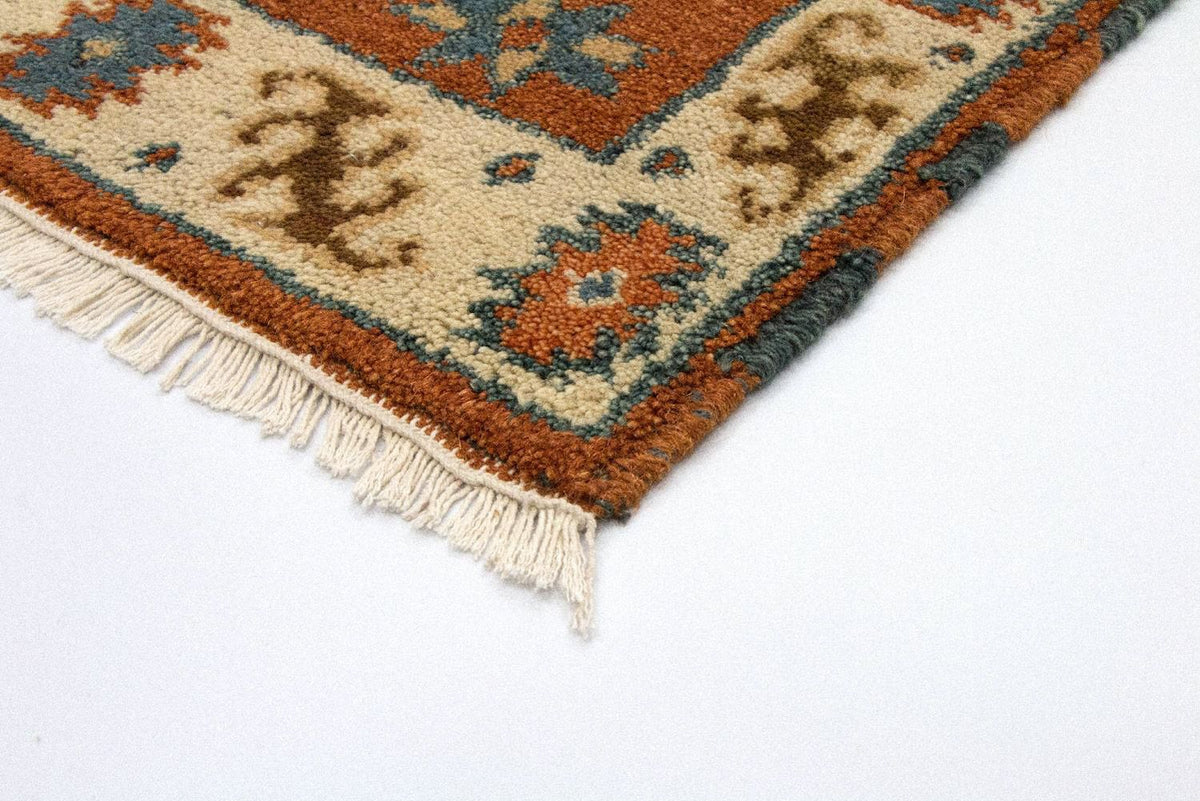 Oriental Carpet - 119 x 63 cm - orange