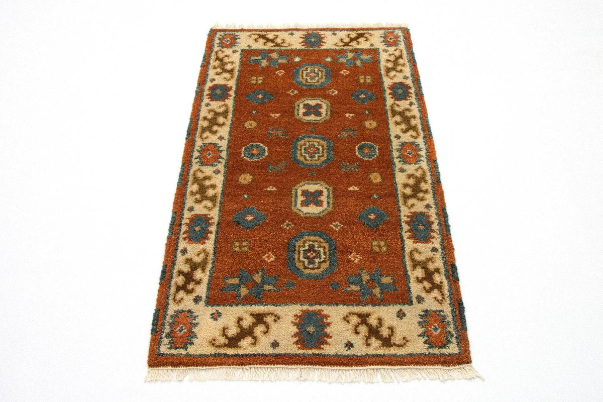 Oriental Carpet - 119 x 63 cm - orange