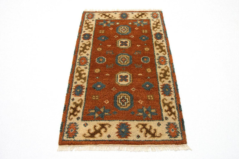 Oriental Carpet - 119 x 63 cm - orange