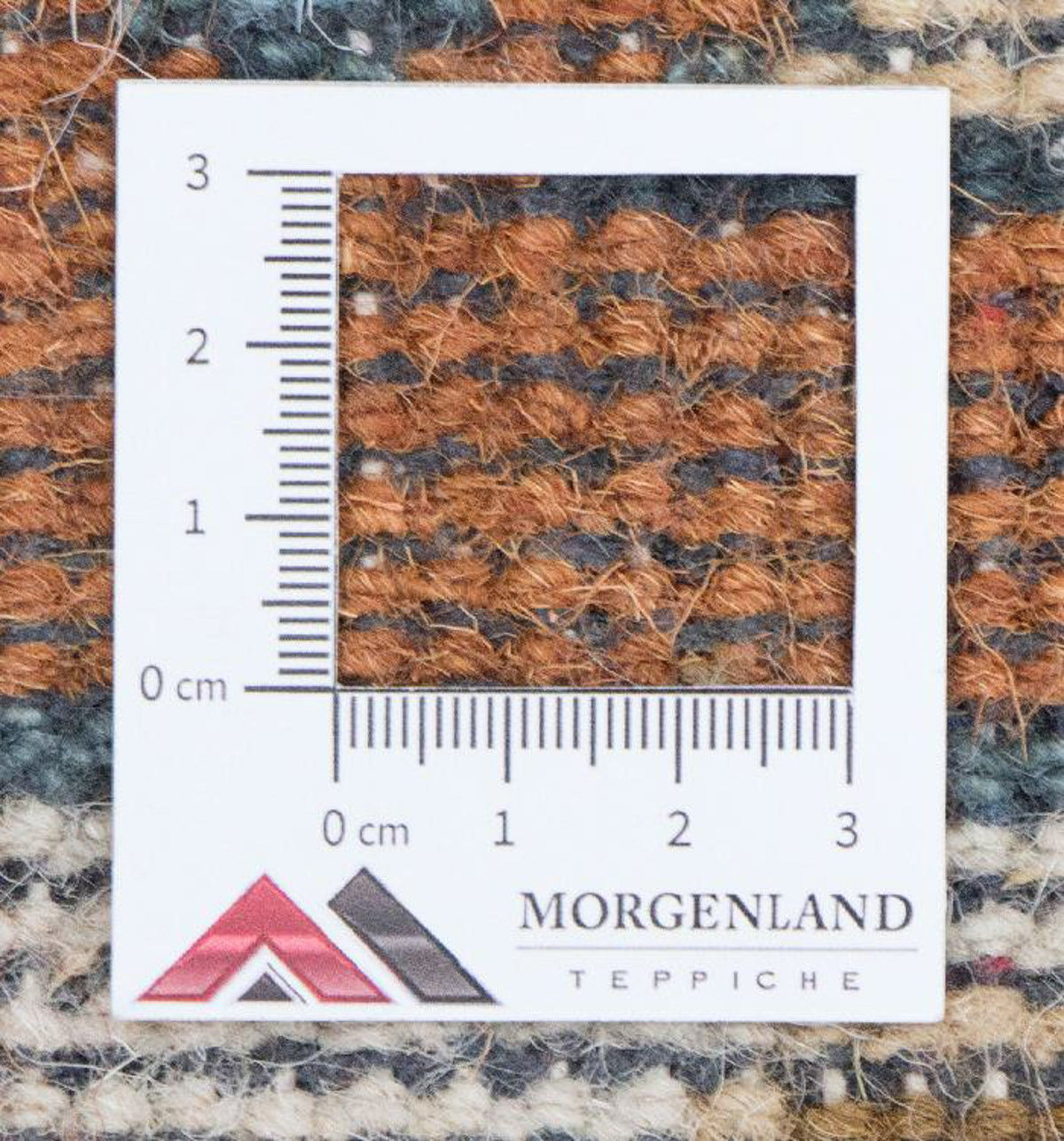 Oriental Carpet - 119 x 63 cm - orange