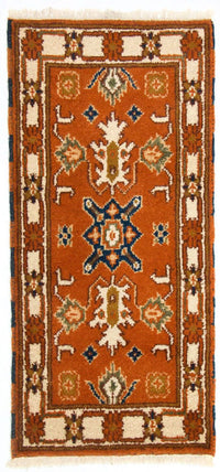 Oriental Carpet - 126 x 62 cm - rost