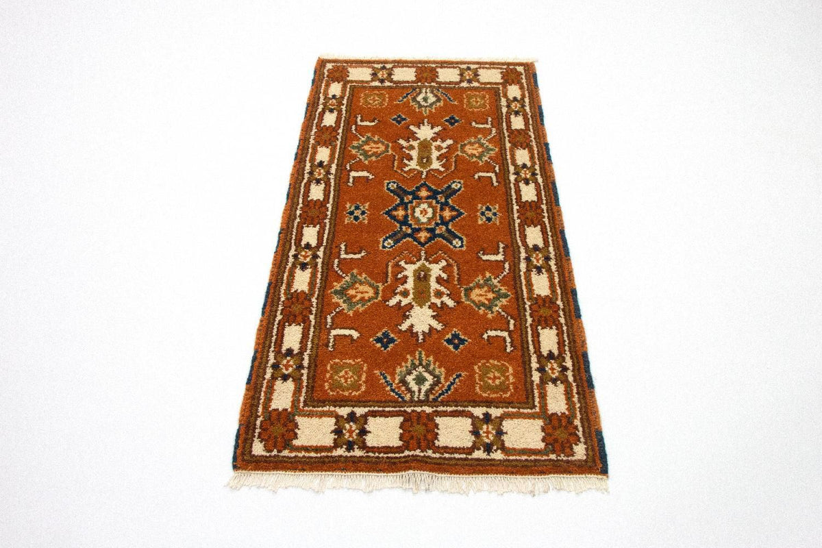Oriental Carpet - 126 x 62 cm - rost