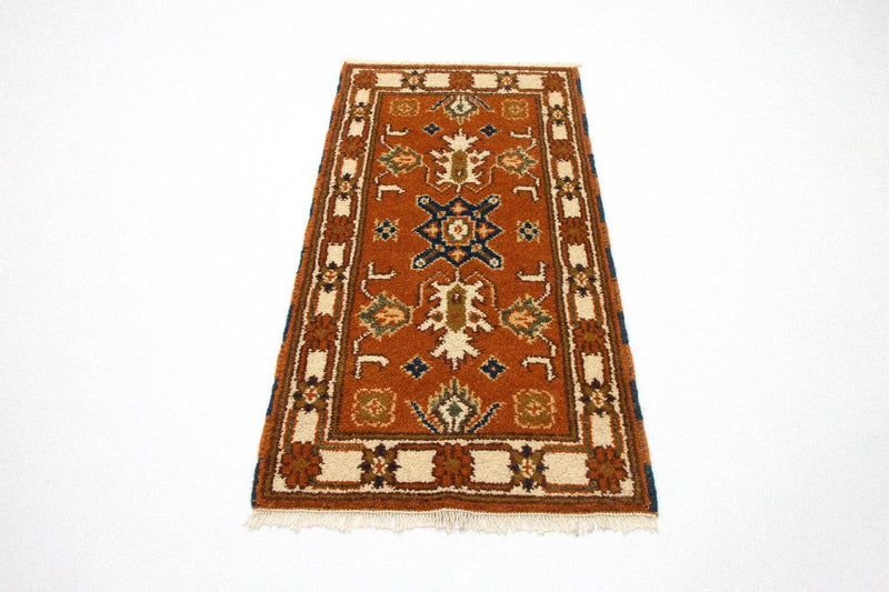 Oriental Carpet - 126 x 62 cm - rost