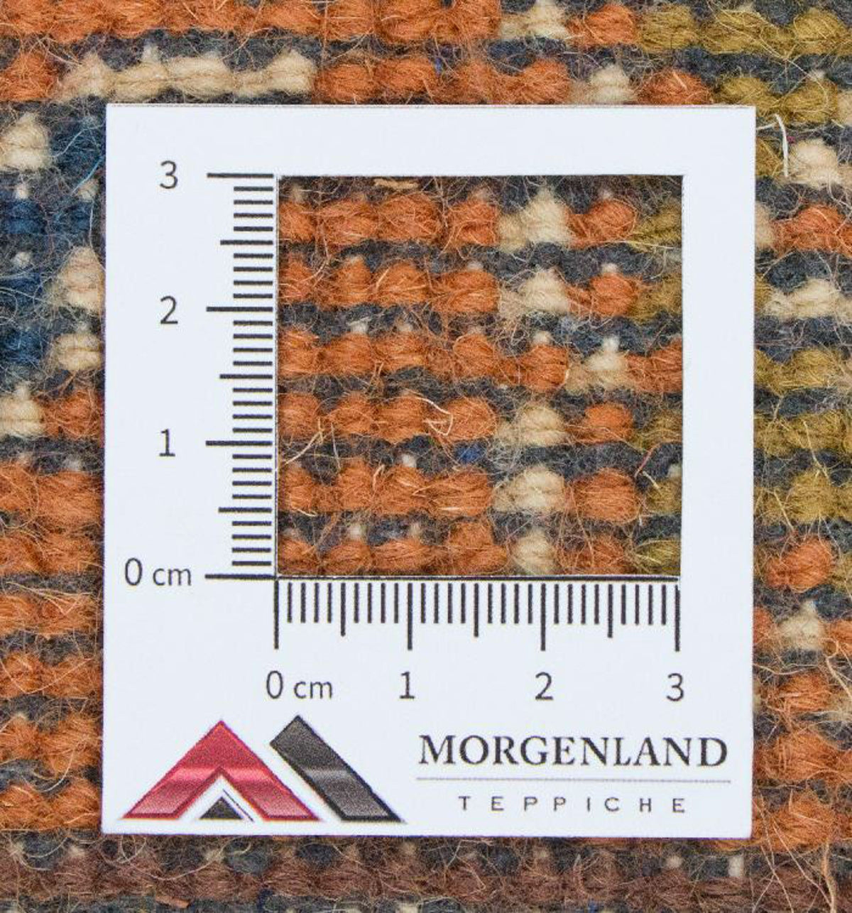 Oriental Carpet - 126 x 62 cm - rost