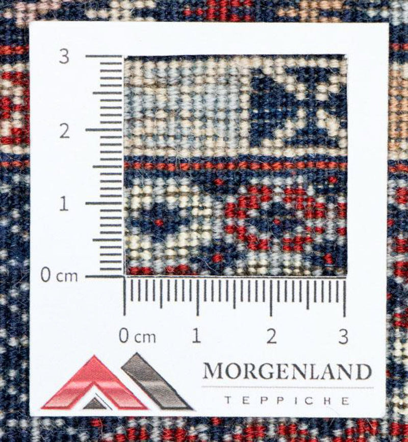 Afghansk matta - 140 x 120 cm - rosa