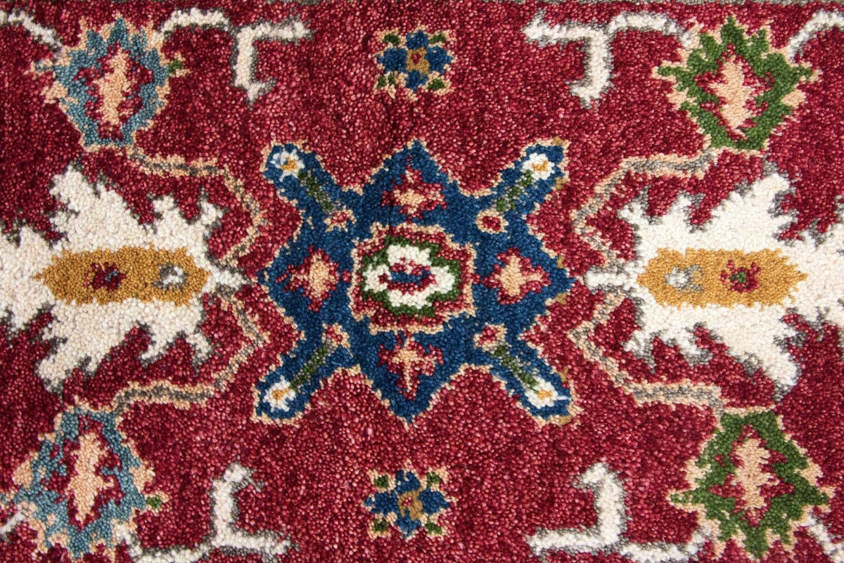 Oriental Carpet - 124 x 67 cm - röd