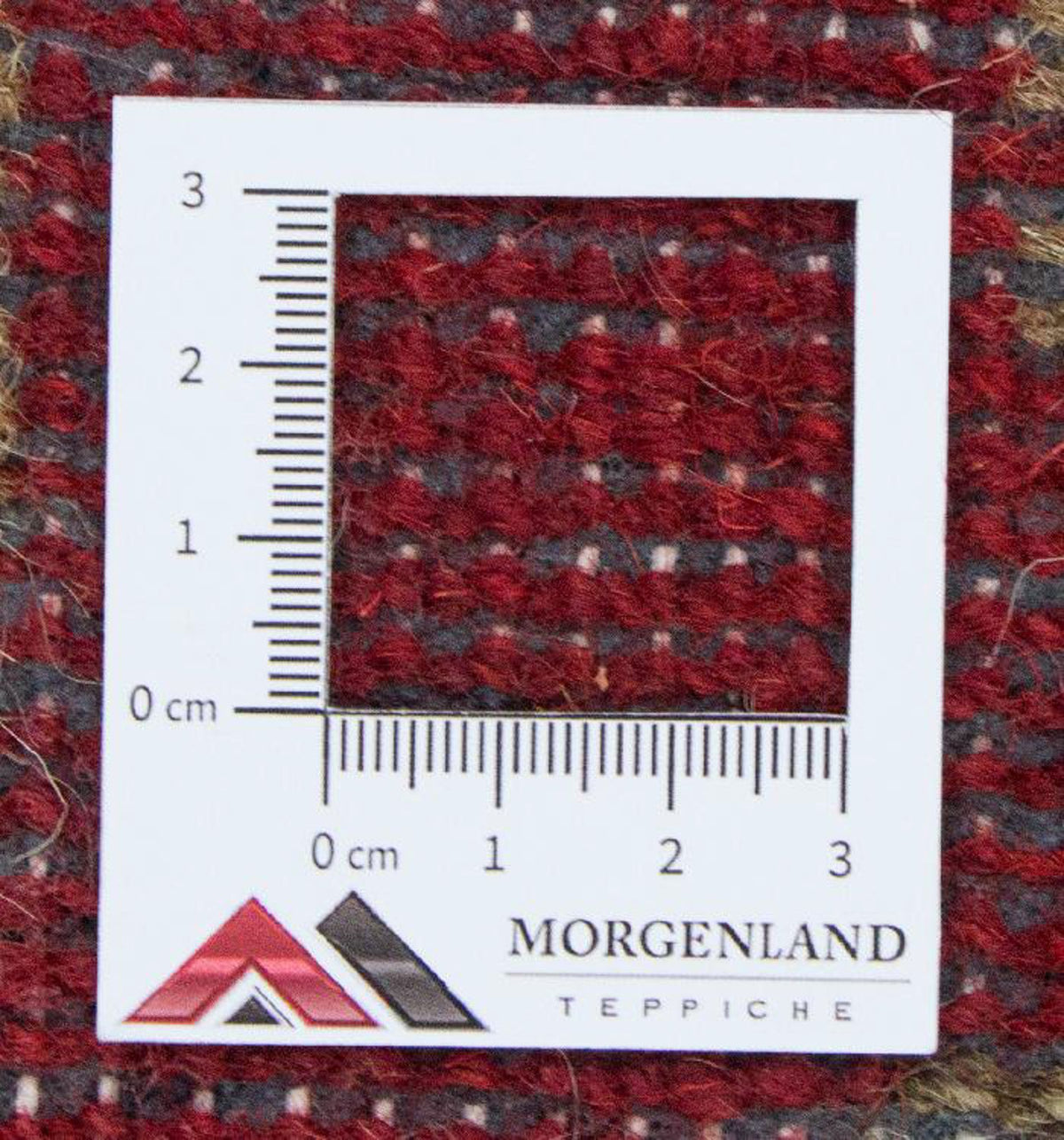 Oriental Carpet - 117 x 64 cm - röd