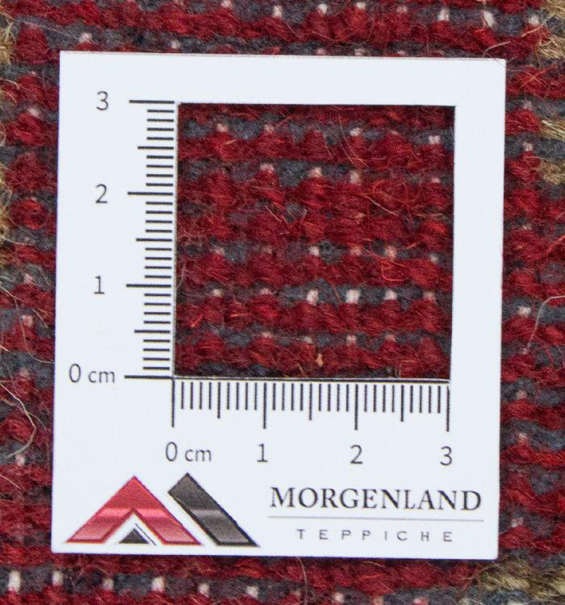 Oriental Carpet - 117 x 64 cm - röd