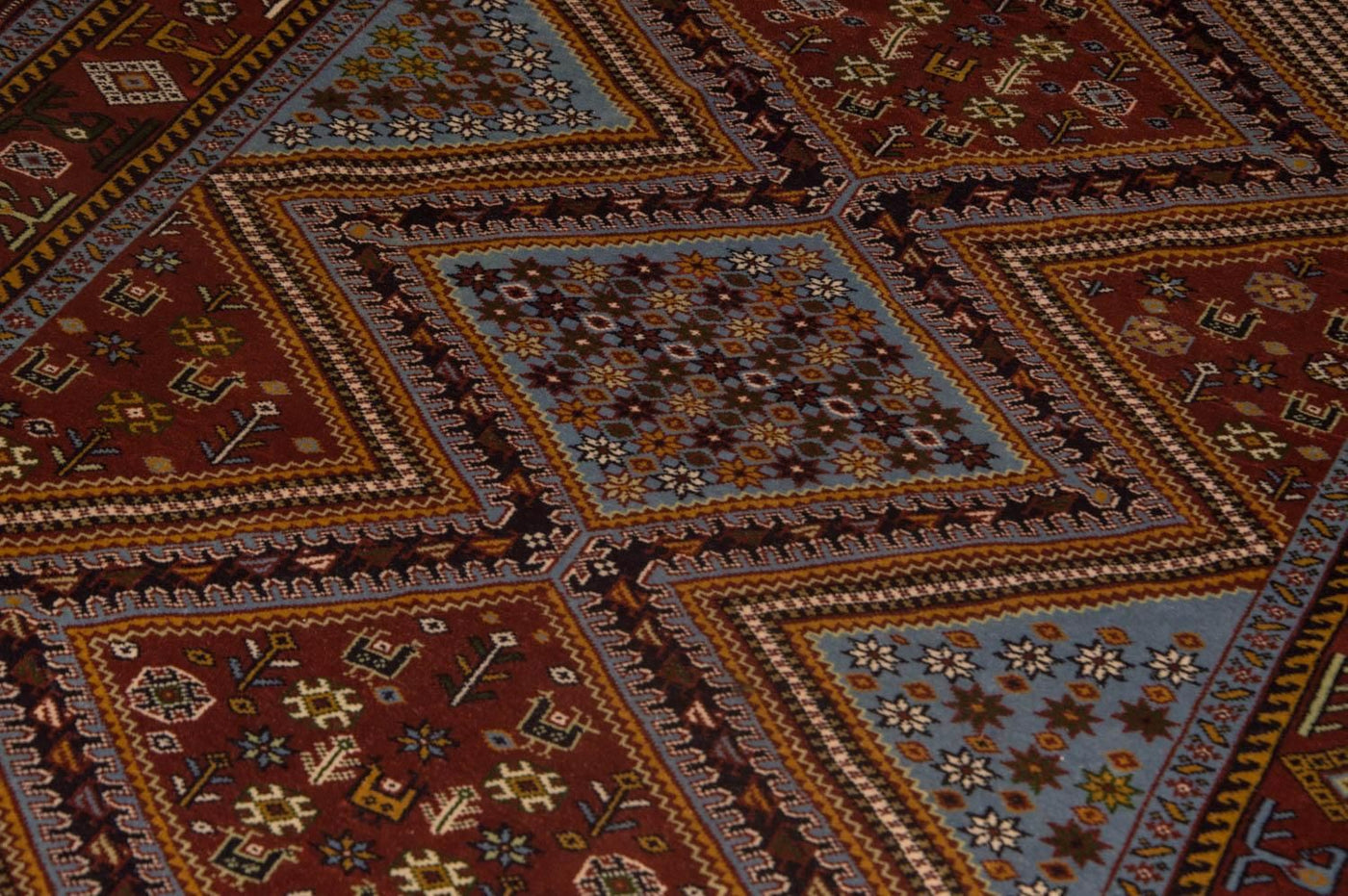 Afghansk matta 148x118cm - Oriental Carpet