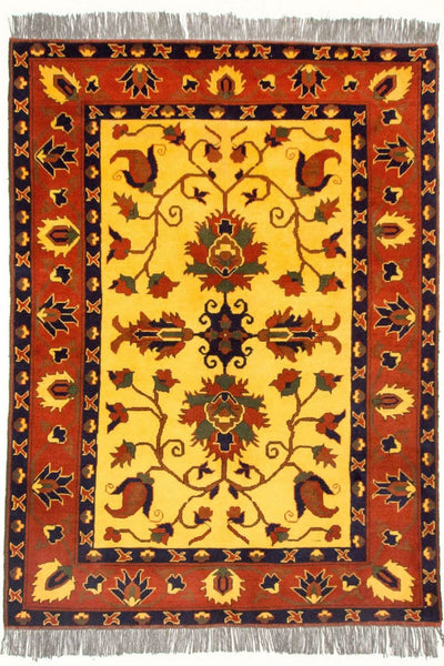Hatchlu Mattan 155x201cm - Oriental Carpet