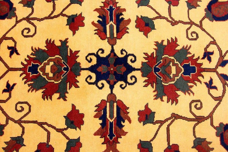 Afghansk matta - Hatshlu - 201 x 155 cm - gul