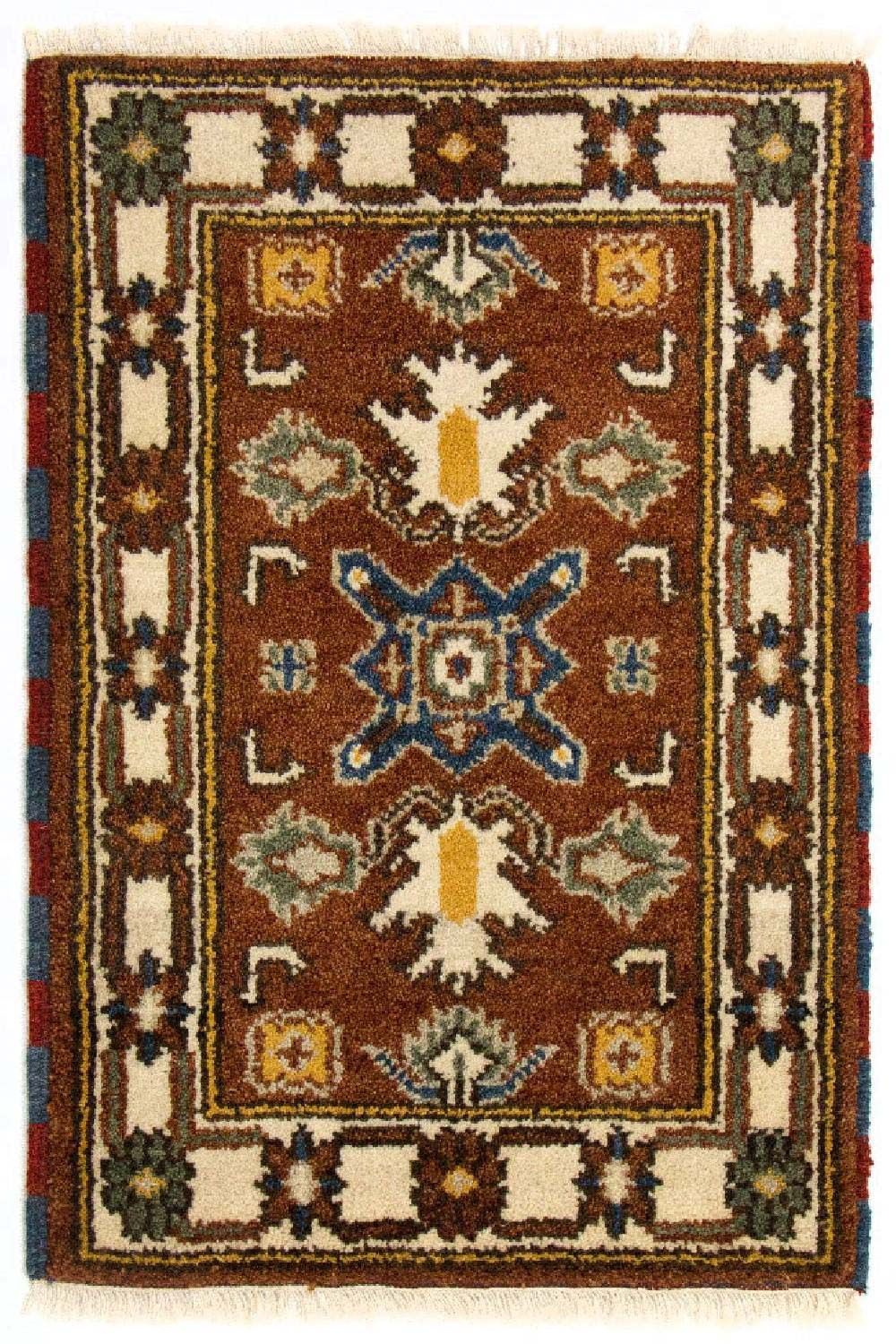 Oriental Carpet - 92 x 61 cm - brun