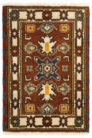 Oriental Carpet - 92 x 61 cm - brun