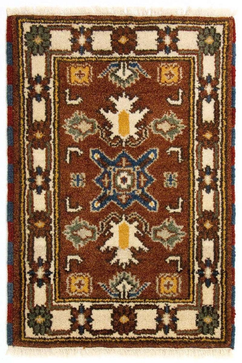 Oriental Carpet - 92 x 61 cm - brun