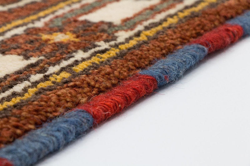 Oriental Carpet - 92 x 61 cm - brun