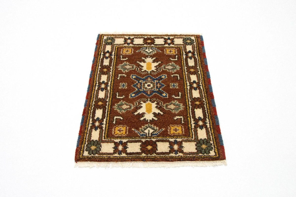 Oriental Carpet - 92 x 61 cm - brun