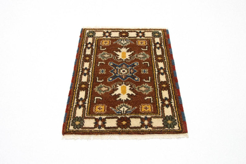 Oriental Carpet - 92 x 61 cm - brun