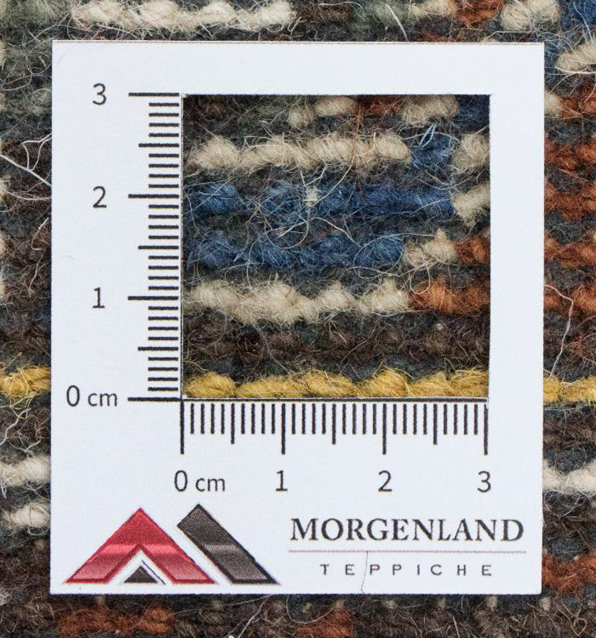 Oriental Carpet - 92 x 61 cm - brun