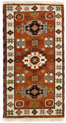Oriental Carpet - 115 x 64 cm - rost