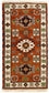 Oriental Carpet - 115 x 64 cm - rost
