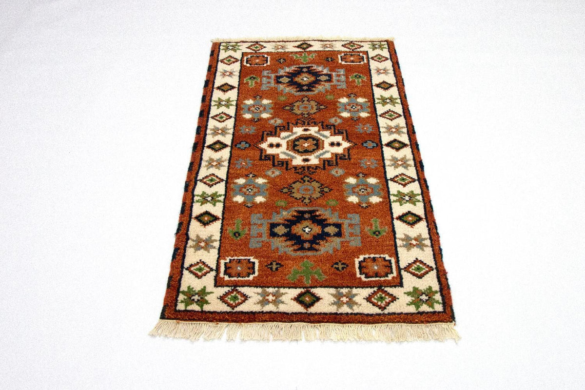 Oriental Carpet - 115 x 64 cm - rost