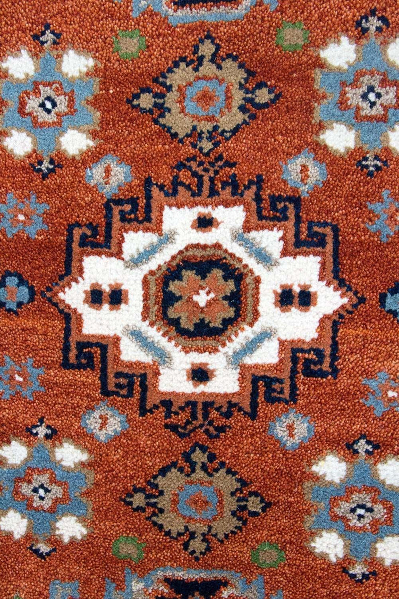 Oriental Carpet - 115 x 64 cm - rost