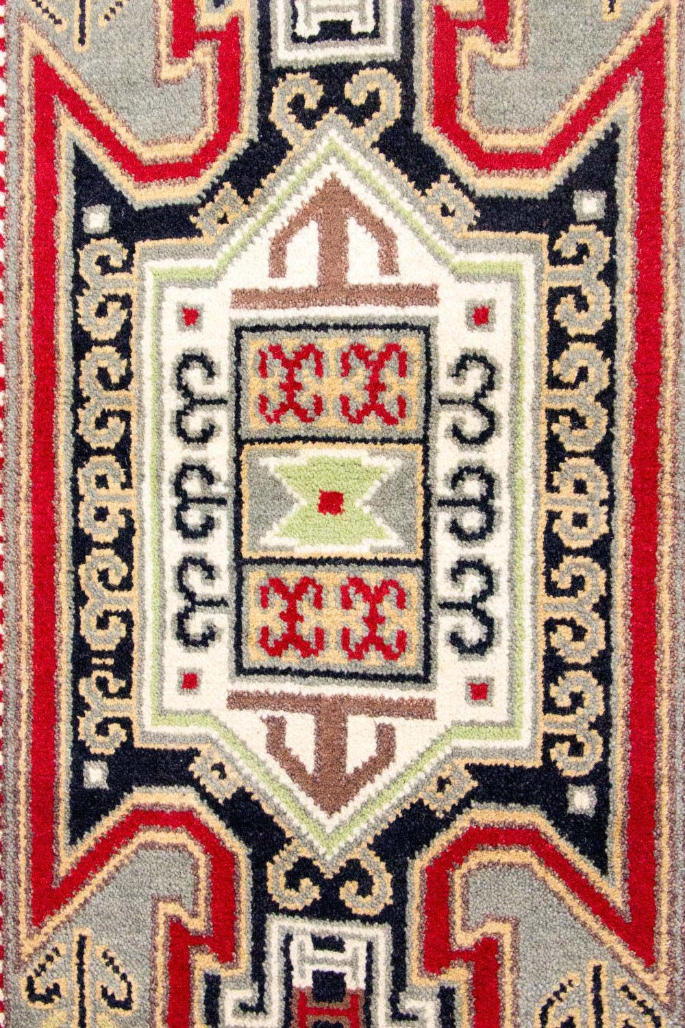 Oriental Carpet - 152 x 96 cm - ljusgrön