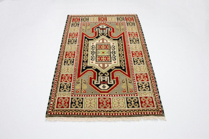 Oriental Carpet - 152 x 96 cm - ljusgrön