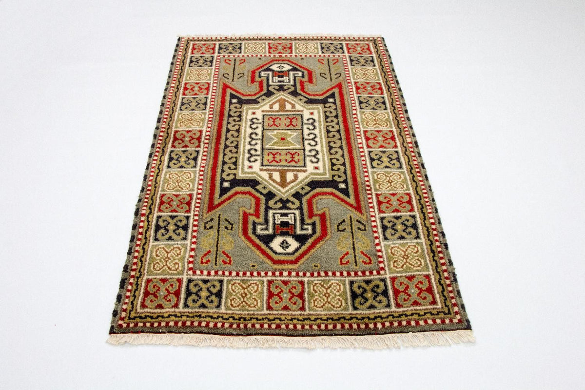 Oriental Carpet - 153 x 96 cm - ljusgrön