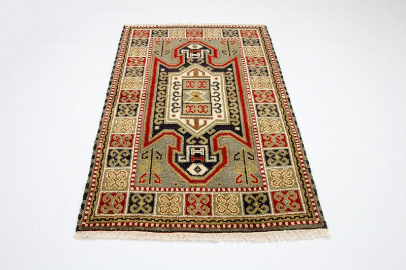 Oriental Carpet - 153 x 96 cm - ljusgrön