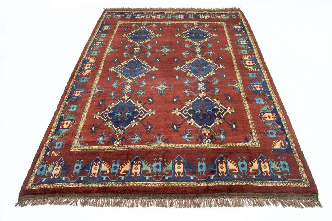 Khal Mohammadi Mattan 294x211cm - Oriental Carpet