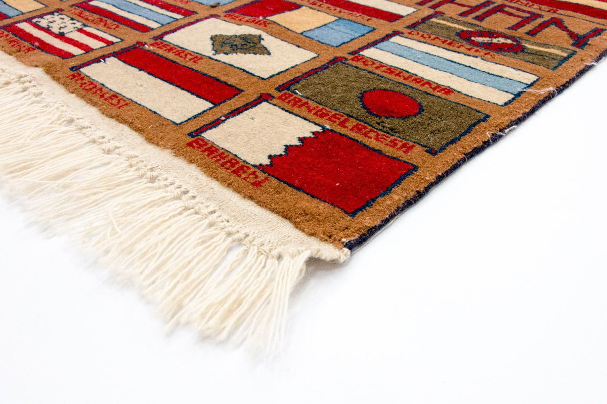 Bildmatta - 182 x 132 cm - flerfärgad