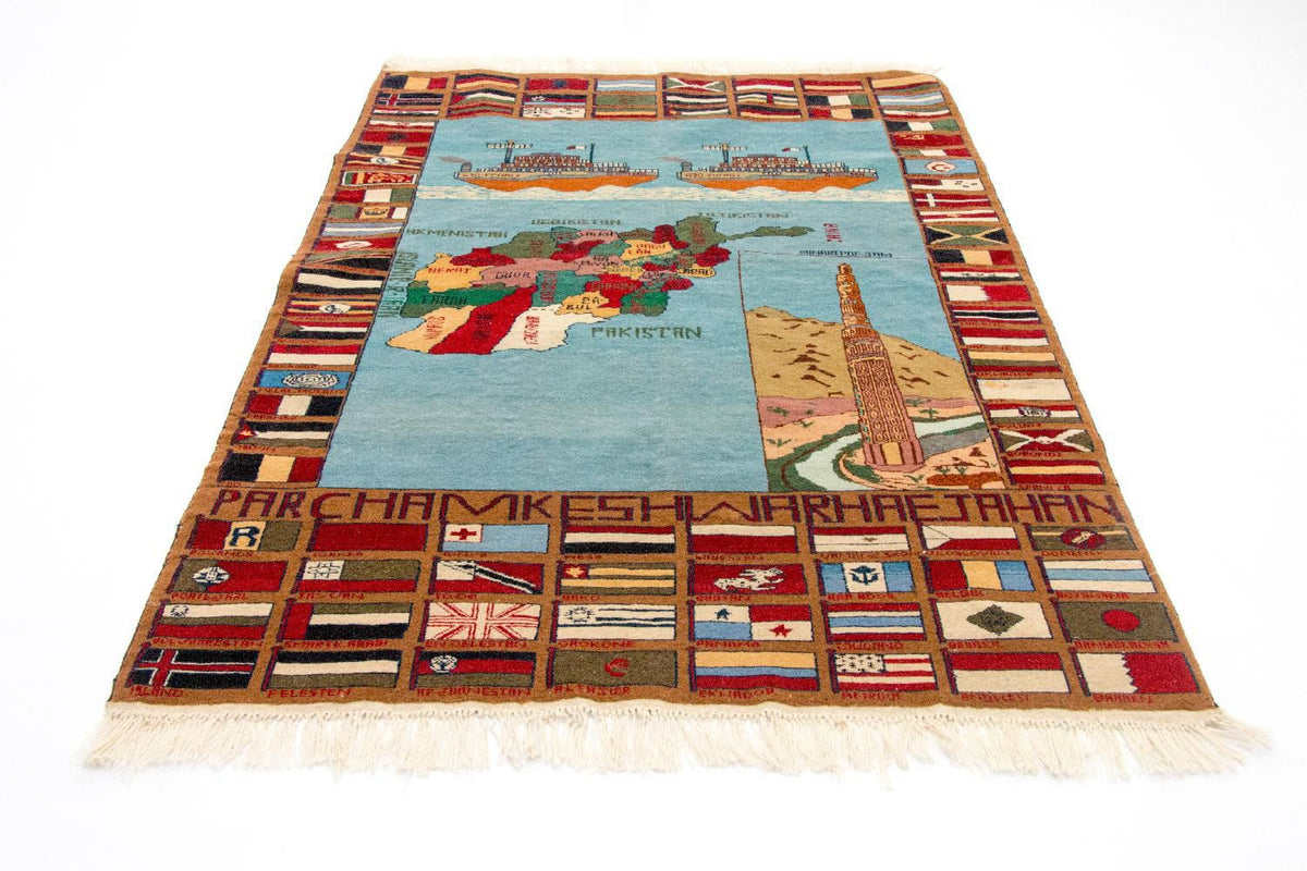 Bildmatta - 182 x 132 cm - flerfärgad