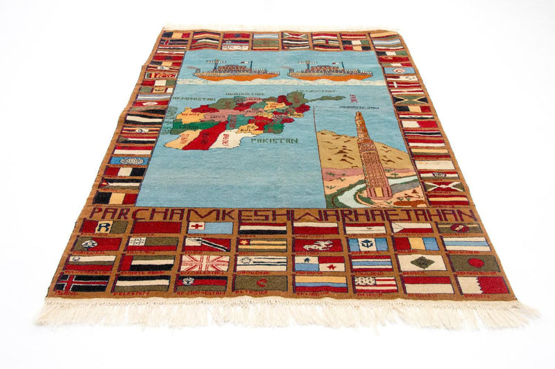 Bildmatta - 182 x 132 cm - flerfärgad