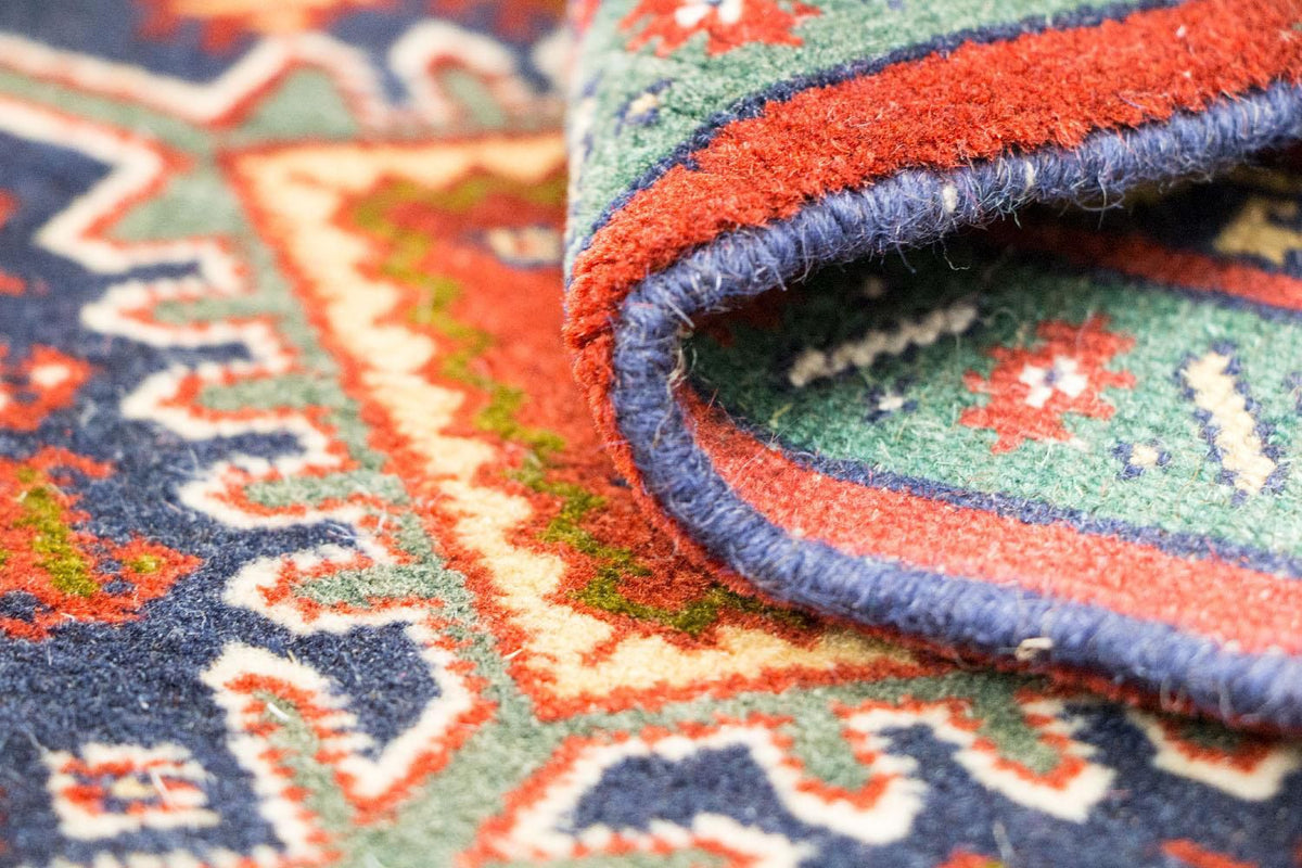 Runner Afghansk matta - 194 x 75 cm - röd