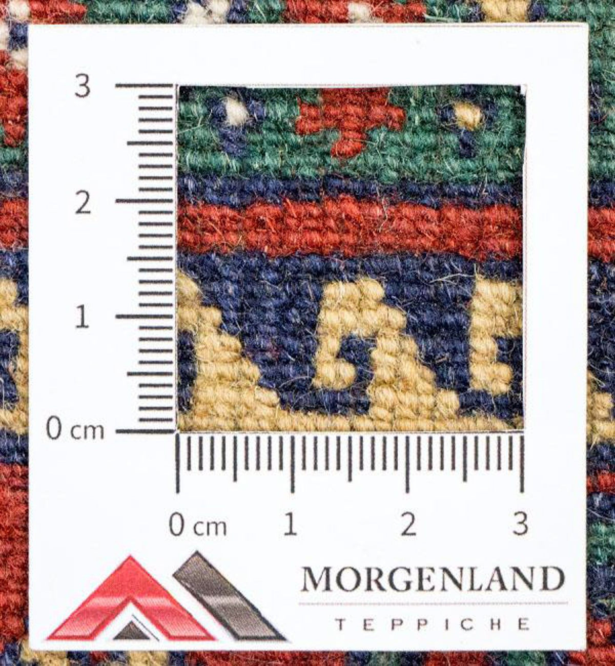 Runner Afghansk matta - 194 x 75 cm - röd