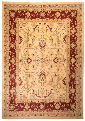 Ziegler Carpet - 391 x 281 cm - beige
