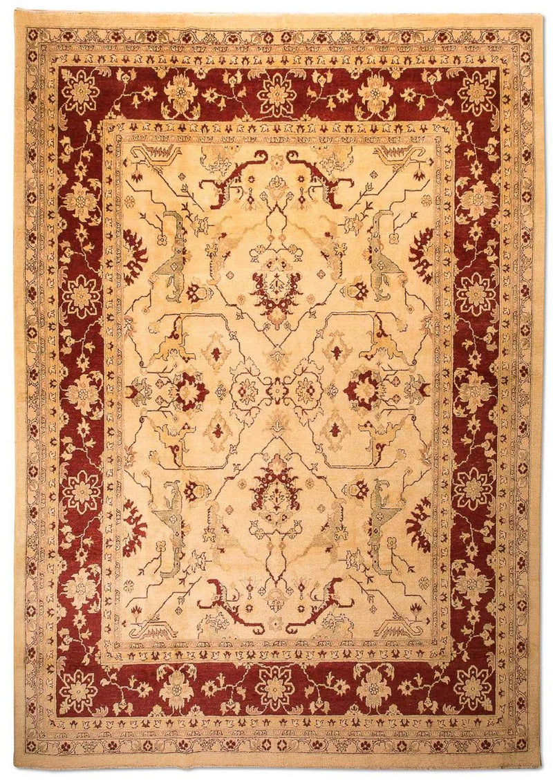 Ziegler Carpet - 391 x 281 cm - beige