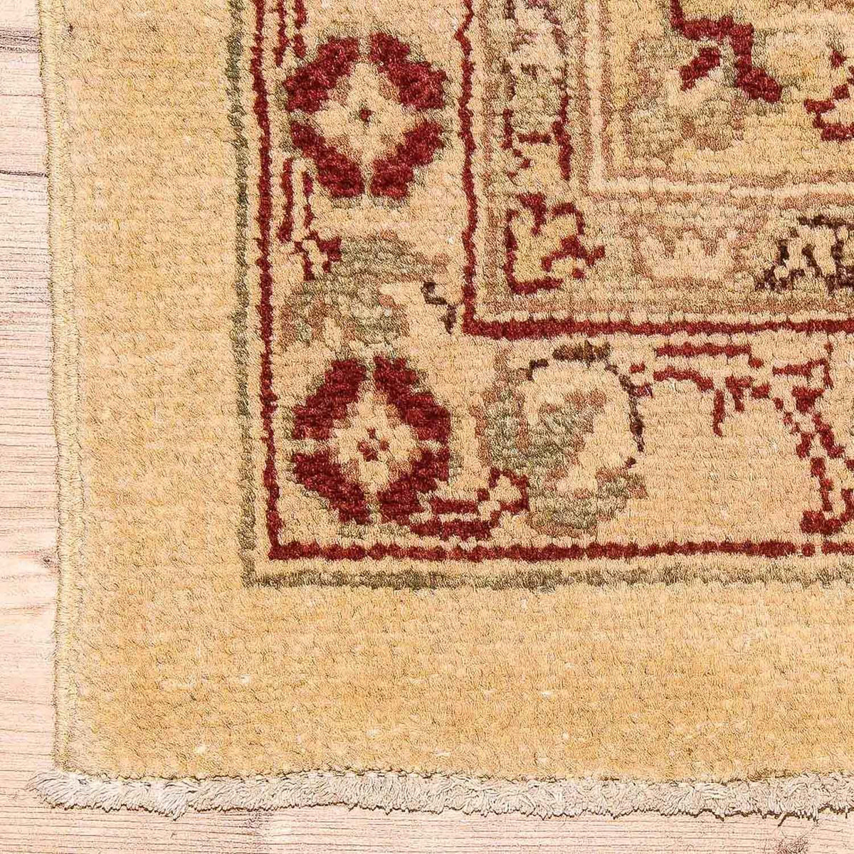 Ziegler Carpet - 391 x 281 cm - beige