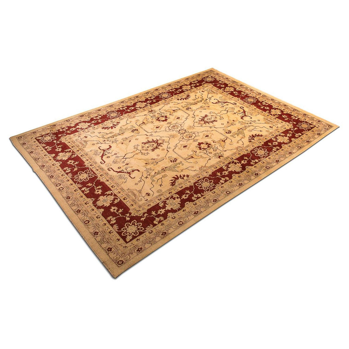 Ziegler Carpet - 391 x 281 cm - beige