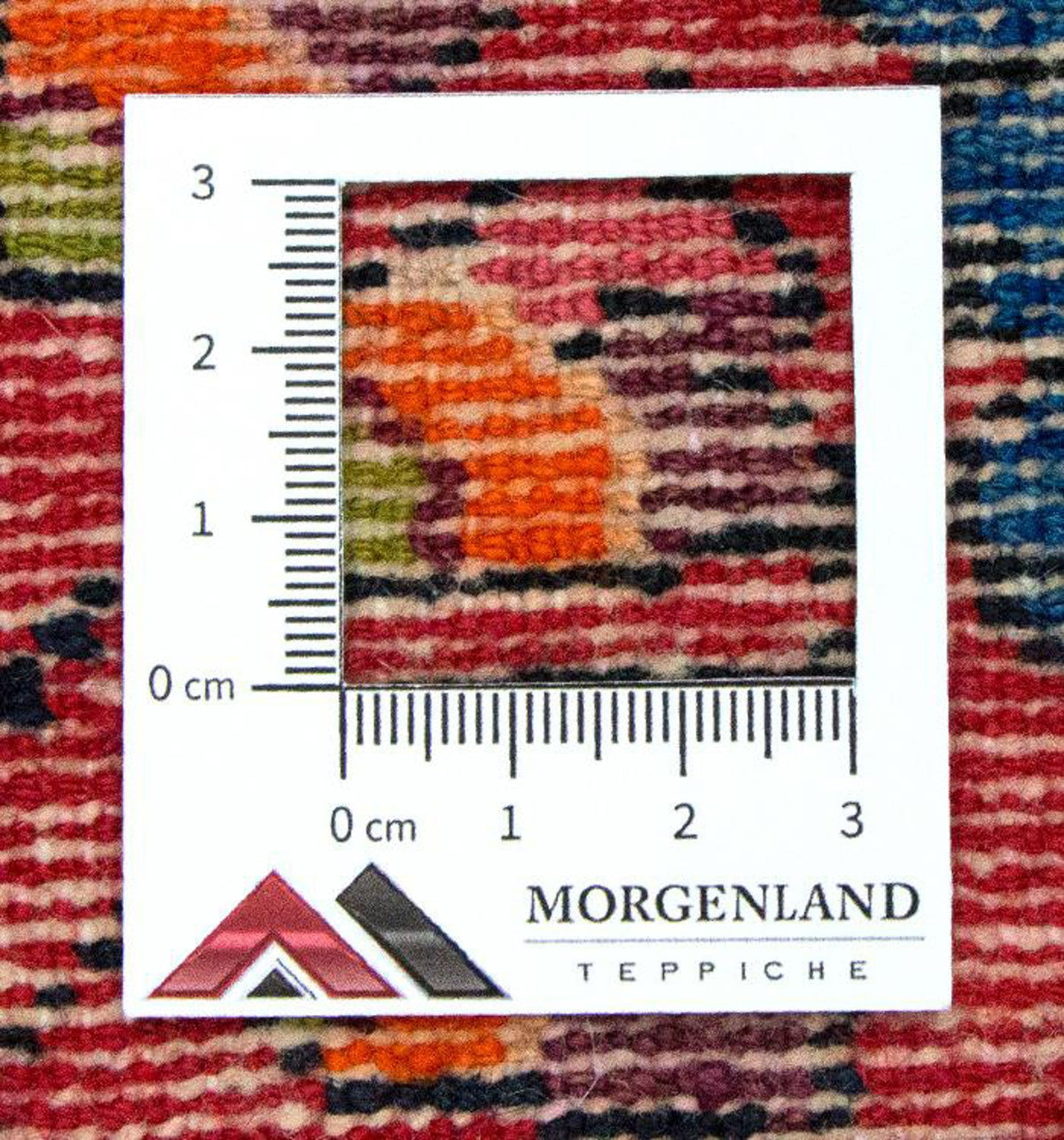 Persisk matta - Nomadic - 126 x 66 cm - röd