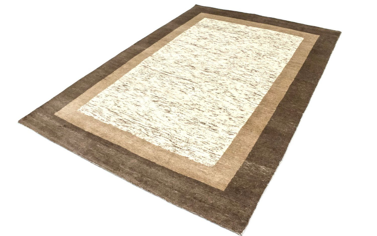 Gabbeh-matta - Loribaft Persian - 207 x 141 cm - beige