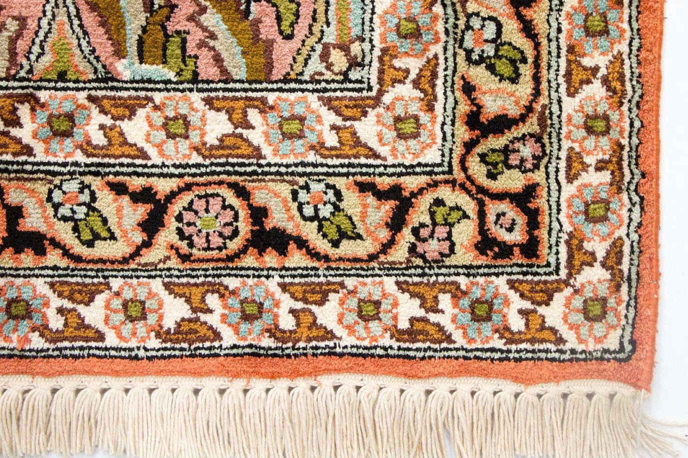 Kashmir silke Mattan 313x82cm - Oriental Carpet